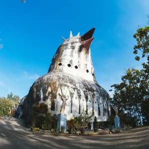 Mengintip Pesona Gereja Ayam, Bukit Rhema